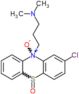 3-(2-chloro-5,10-dioxido-10H-phenothiazin-10-yl)-N,N-dimethylpropan-1-amine