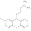 1-Propanamine, 3-(2-chloro-9H-thioxanthen-9-ylidene)-N,N-dimethyl-,(E)-