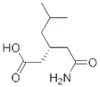 (R)-3-(Carbamoylmethyl)-5-methylhexanoic acid