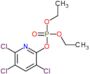 diethyl 3,5,6-trichloropyridin-2-yl phosphate