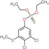 O-[3,4-dichloro-5-(methylsulfanyl)phenyl] O,O-diethyl phosphorothioate