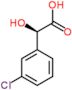 (2R)-(3-chlorophenyl)(hydroxy)ethanoic acid