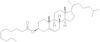 cholesteryl N-decylate crystalline