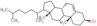 (3S,8S,10R,13R)-17-(1,5-dimethylhexyl)-10,13-dimethyl-2,3,4,7,8,9,11,12,14,15,16,17-dodecahydro-...