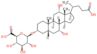 (3α,5β,7α,12α)-23-Carboxy-7,12-dihydroxy-24-norcholan-3-yl β-D-glucopyranosiduronic acid