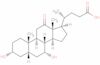 12-Ketochenodeoxycholic acid