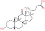 12-Ketolithocholic acid