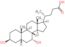 (3β,5β,7α)-3,7-Dihydroxycholan-24-oic acid