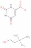 Ethanaminium, 2-hydroxy-N,N,N-trimethyl-, 1,2,3,6-tetrahydro-2,6-dioxo-4-pyrimidinecarboxylate (1:…