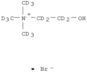 Ethan-1,1,2,2-d4-aminium,2-hydroxy-N,N,N-tri(methyl-d3)-, bromide (9CI)