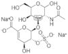 2-ACETAMIDO-2-DEOXY-3-O-(2-O-SULFO-BETA-D-GLUCO-4-ENEPYRANOSYLURONIC ACID)-D-GALACTOSE, 2NA