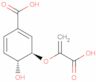 chorismic acid free acid from*enterobacter aeroge