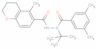 Ácido 2H-1-benzopirano-6-carboxílico, 3,4-diidro-5-metil-, 2-(3,5-dimetilbenzol)-2-(1,1-dimetileti…