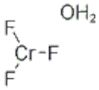 chromium trifluoride, trihydrate