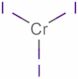 Chromium iodide (CrI3)