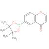 4H-1-Benzopyran-4-one,6-(4,4,5,5-tetramethyl-1,3,2-dioxaborolan-2-yl)-