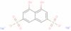 2,7-Naphthalenedisulfonic acid, 4,5-dihydroxy-, sodium salt (1:2)