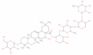 Olean-12-en-28-oic acid, 3-(β-d-glucopyranosyloxy)-16-hydroxy-, O-6-deoxy-α-l-mannopyranosyl-(1→3)-O-β-d-xylopyranosyl-(1→4)-O-6-deoxy-α-l-mannopyranosyl-(1→2)-α-d-xylopyranosyl ester, (3β,16α