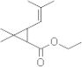 Ethyl chrysanthemate