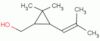 2,2-dimethyl-3-(2-methylpropenyl)cyclopropanemethanol