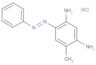 1,3-Benzenediamine, 4-methyl-6-(2-phenyldiazenyl)-, hydrochloride (1:1)