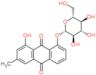 8-hydroxy-6-methyl-9,10-dioxo-9,10-dihydroanthracen-1-yl beta-D-glucopyranoside
