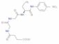 N-(3-carboxypropionyl)glycylglycyl-N-(p-nitrophenyl)-3-phenyl-L-alaninamide
