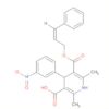 3,5-Pyridinedicarboxylic acid,1,4-dihydro-2,6-dimethyl-4-(3-nitrophenyl)-,mono[(2E)-3-phenyl-2-propenyl] ester