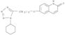 2(1H)-Quinolinone,6-[3-(1-cyclohexyl-1H-tetrazol-5-yl)propoxy]-