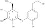 b-D-Glucopyranoside,2-hydroxy-5-(2-hydroxyethyl)phenyl