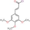 3′,4′,5′-Trimethoxycinnamoyl chloride