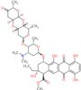 methyl (1R,2R,4S)-4-{[(2R,4S,5S,6S)-4-(dimethylamino)-5-{[(2S,4aS,5aS,7S,9S,9aR,10aR)-2,9-dimeth...