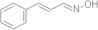 3-Phenyl-2-propenal oxime