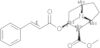methyl (1R,2R,3S,5S)-8-methyl-3-{[(2E)-3-phenylprop-2-enoyl]oxy}-8-azabicyclo[3.2.1]octane-2-carboxylate