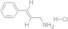 2-Propen-1-amine, 3-phenyl-, hydrochloride (1:1)