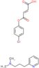 (-)-Chlorpheniramine maleate