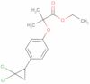 Ethyl 2-[4-(2,2-dichlorocyclopropyl)phenoxy]-2-methylpropanoate