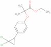 ethyl 2-[4-(2,2-dichlorocyclopropyl)phenoxy]-2-methylpropionate