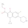 3-Quinolinecarboxylic acid,1-cyclopropyl-6-fluoro-1,4-dihydro-4-oxo-7-(1-piperazinyl)-, ethyl ester