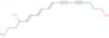 (8E,10E,12E)-heptadeca-8,10,12-triene-4,6-diyne-1,14-diol