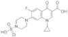 CIPROFLOXACIN PIPERAZINYL-N4-SULFATE