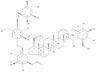 Lup-20(29)-en-28-oicacid, 3-(b-D-glucopyranosyloxy)-23-hydroxy-,O-6-deoxy-a-L-mannopyranosyl-(1®4)-O-b-D-glucopyranosyl-(1®6)-b-D-glucopyranosyl ester, (3b,4a)- (9CI)