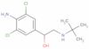(-)-4-amino-α-[(tert-butylamino)methyl]-3,5-dichlorobenzyl alcohol