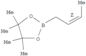 1,3,2-Dioxaborolane,2-(2Z)-2-buten-1-yl-4,4,5,5-tetramethyl-