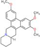 (14aR)-2,3,6-trimethoxy-11,12,13,14,14a,15-hexahydro-9H-dibenzo[f,h]pyrido[1,2-b]isoquinoline