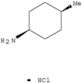 Cyclohexanamine,4-methyl-, hydrochloride, cis-