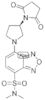 (R)-(-)-4-(3-Isotiocianatopirrolidin-1-il)-7-(N,N-dimetilaminosulfonil)-2,1,3-benzossadiazolo