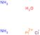 Cis-diammineaquachloroplatinum(1+)