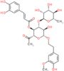 2-(4-hydroxy-3-methoxyphenyl)ethyl 7-deoxy-3-O-(6-deoxy-alpha-L-mannopyranosyl)-4-O-[(2E)-3-(3,4-d…