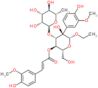 ethyl 3-O-(6-deoxy-alpha-L-mannopyranosyl)-2-C-(4-hydroxy-3-methoxyphenyl)-4-O-[(2E)-3-(4-hydrox...